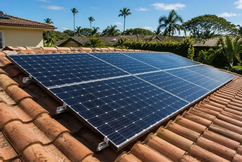 Installation de panneaux solaires à Saint-Aubin-de-Lanquais