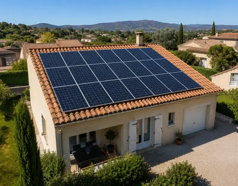 Prime à l'autoconsommation panneaux solaires Saint-Aubin-de-Lanquais — aide financière de l'État
